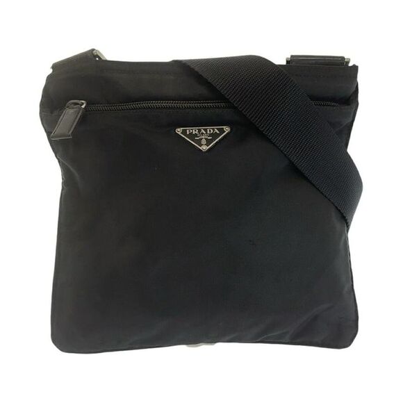Pre Loved prada Women black | black Crossbody Bags - Picture 1 of 8